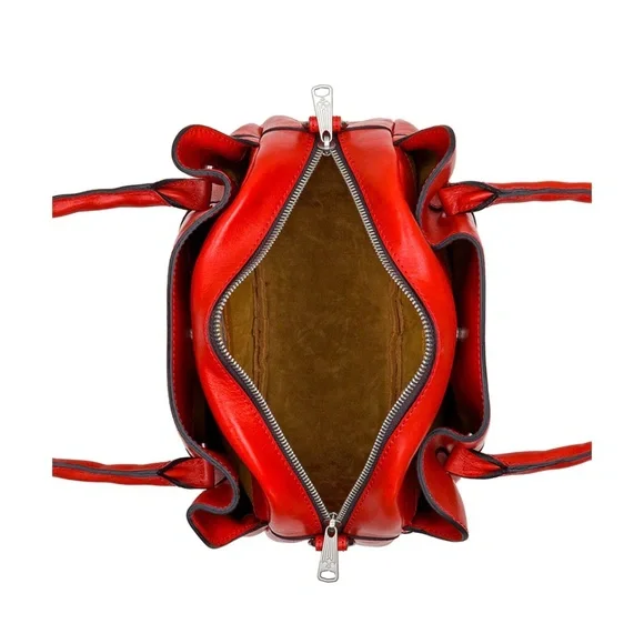 Patricia Nash Ashford Crossbody - Papaya - Picture 4 of 6